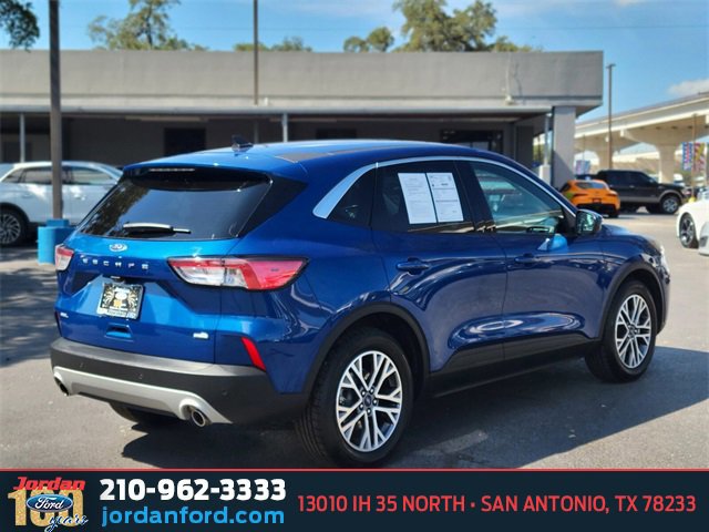 Certified 2022 Ford Escape SEL w/ Technology Package image 5