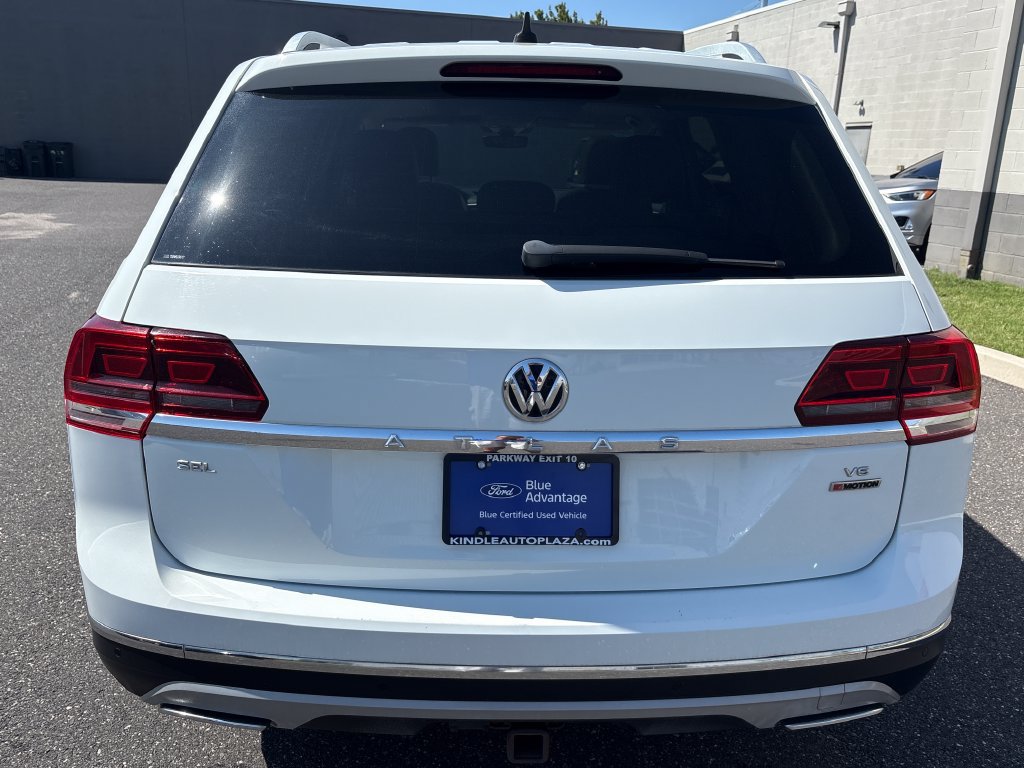 Used 2018 Volkswagen Atlas SEL AWD/4WD image 29