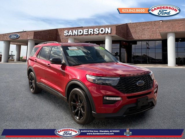 Certified 2022 Ford Explorer ST w/ Equipment Group 401A
