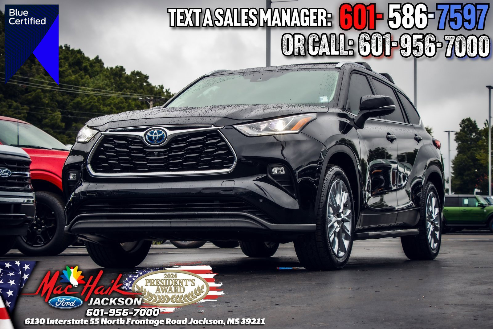 Used 2022 Toyota Highlander Limited