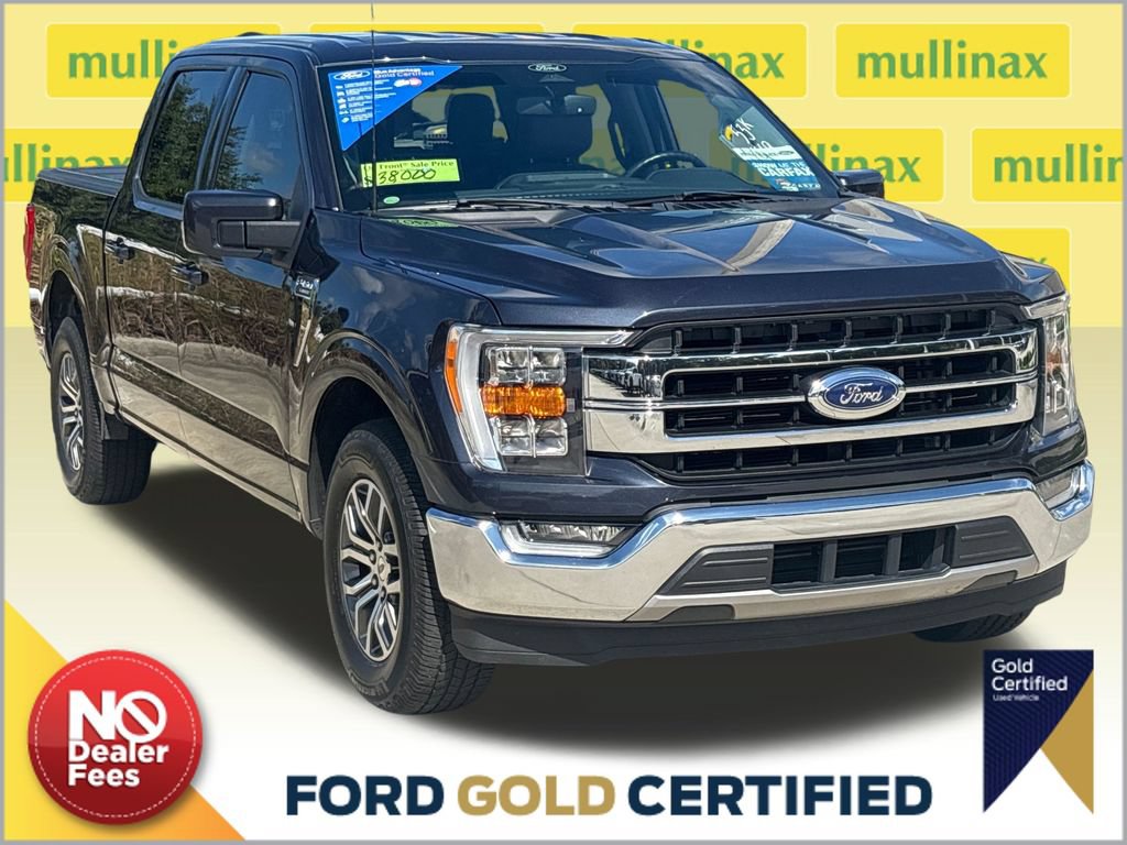 Certified 2022 Ford F150 Lariat w/ Equipment Group 501A Mid