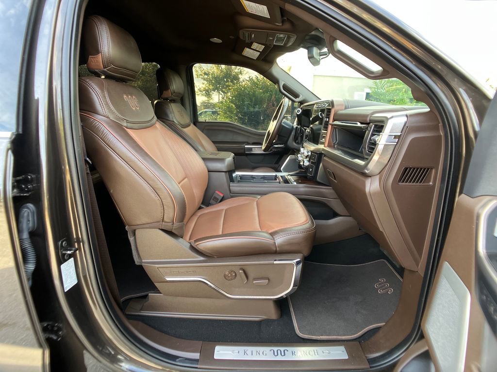 Certified 2024 Ford F250 King Ranch w/ Chrome Package image 7