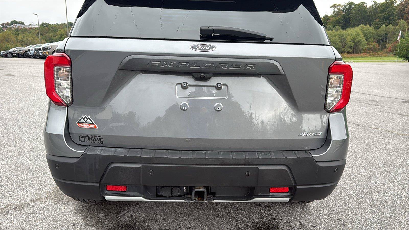 Certified 2024 Ford Explorer Timberline AWD/4WD image 13