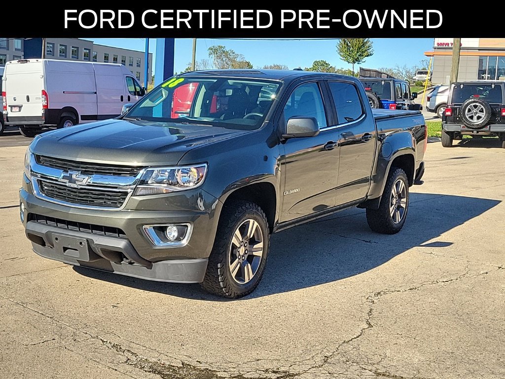 Used 2018 Chevrolet Colorado LT w/ LT Convenience Package AWD/4WD image 2