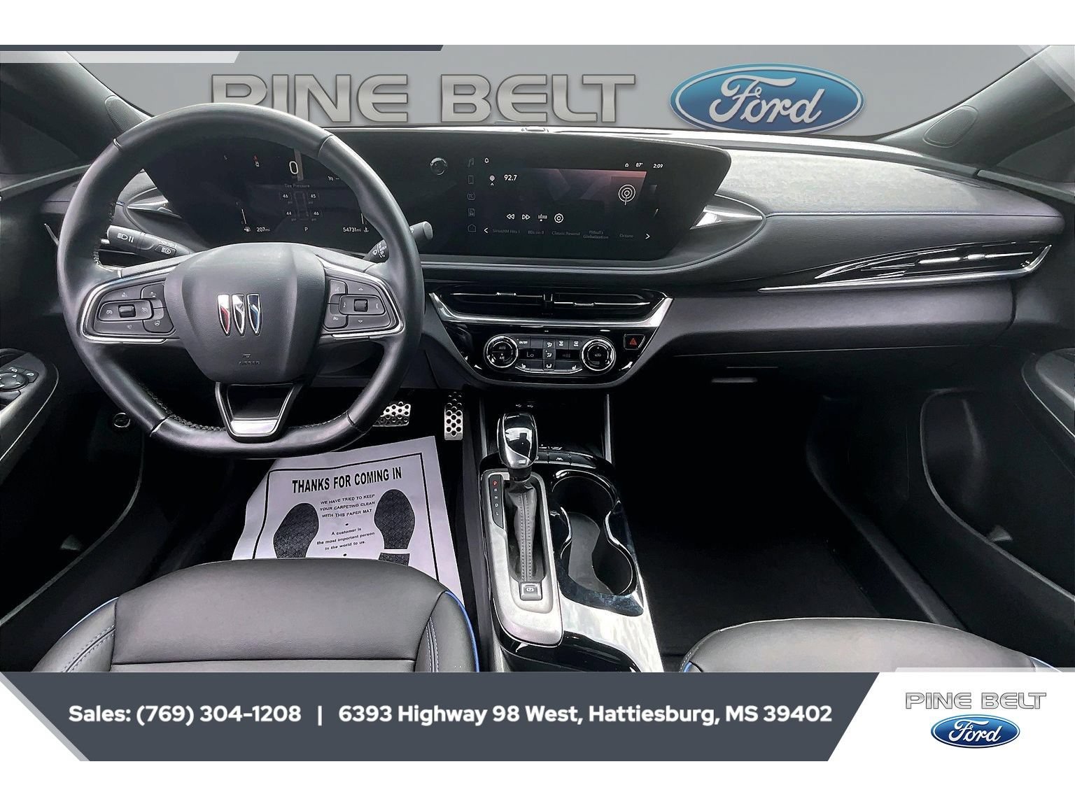 Used 2024 Buick Envista Sport Touring w/ Convenience I Package FWD image 13
