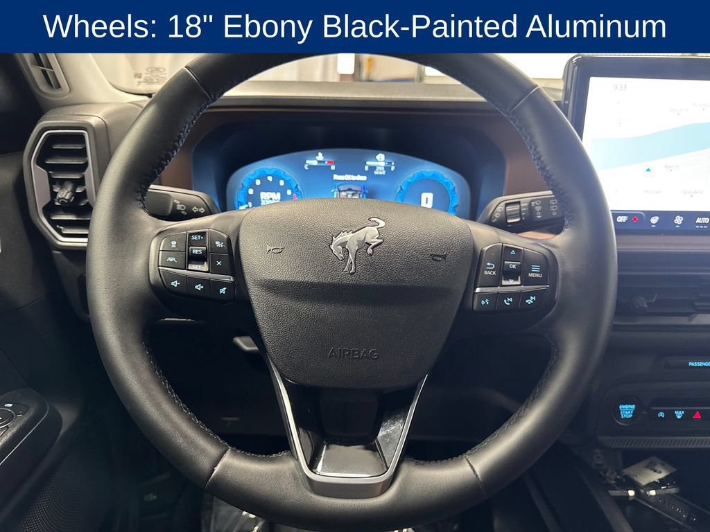 Certified 2025 Ford Bronco Sport Outer Banks w/ Outer Banks Tech Package+ AWD/4WD image 16