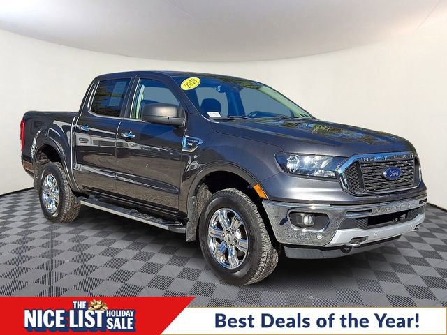 Certified 2019 Ford Ranger XLT w/ Equipment Group 301A Mid