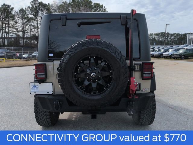 Used 2017 Jeep Wrangler Unlimited Sport w/ Connectivity Group image 3