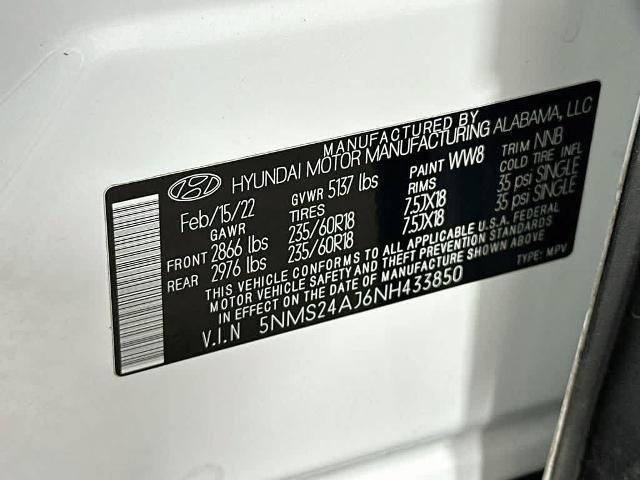 Used 2022 Hyundai Santa Fe SEL FWD image 22