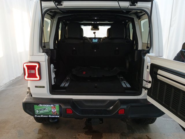 Used 2021 Jeep Wrangler Unlimited Sahara image 28