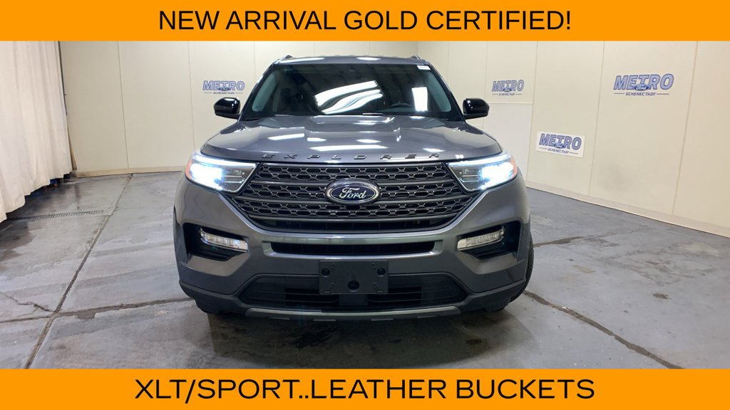 Certified 2023 Ford Explorer XLT w/ Equipment Group 202A AWD/4WD image 48