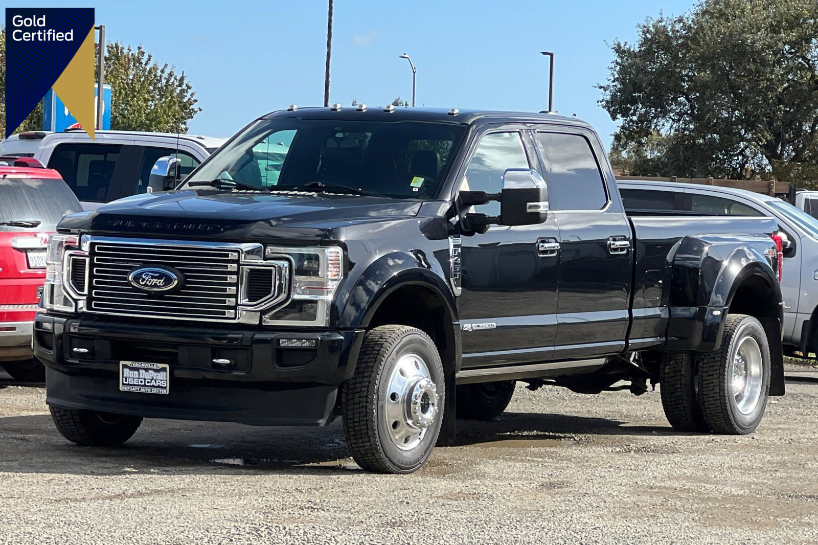 Certified 2022 Ford F450 Platinum