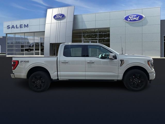 Certified 2023 Ford F150 Platinum w/ Equipment Group 701A High image 2