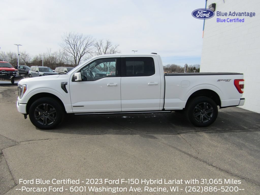 Certified 2023 Ford F150 Lariat w/ Equipment Group 502A High AWD/4WD image 2