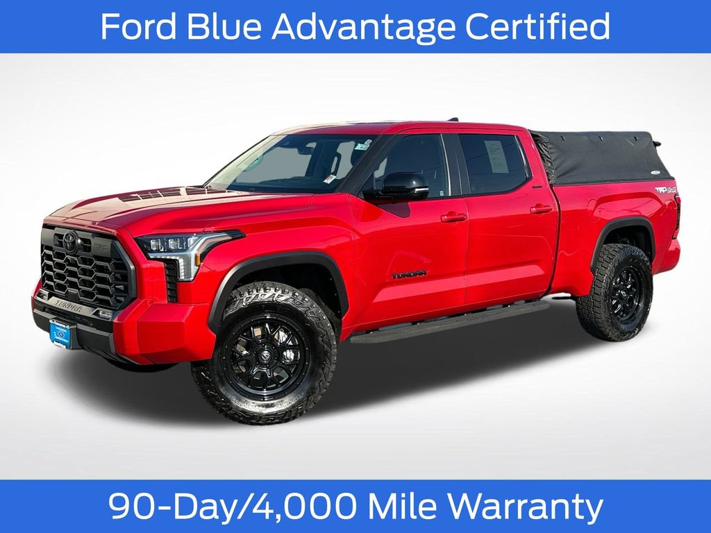 Used 2024 Toyota Tundra Limited w/ TRD Off-Road Package