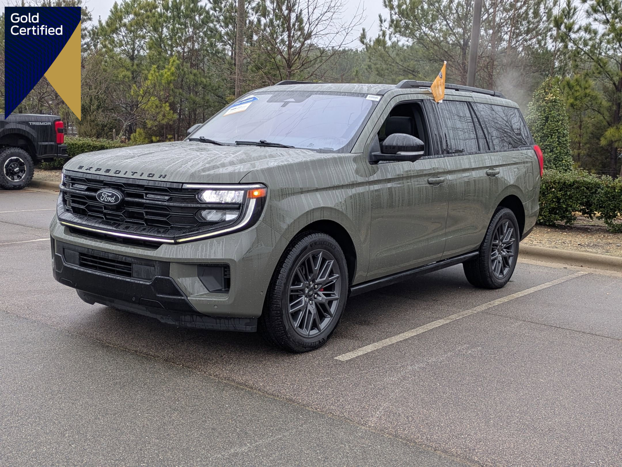 Certified 2025 Ford Expedition Platinum w/ Stealth Performance Package image 1