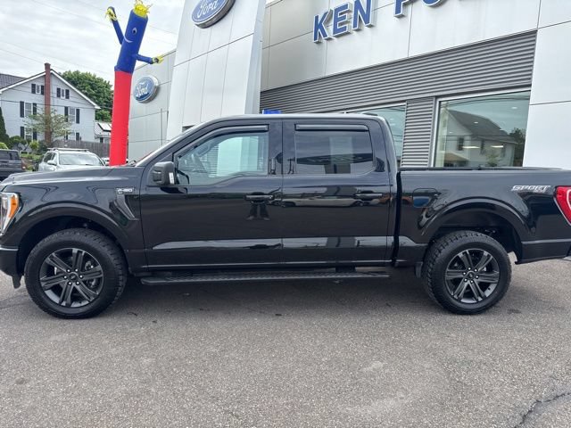 Certified 2023 Ford F150 XLT w/ Equipment Group 302A High AWD/4WD image 9