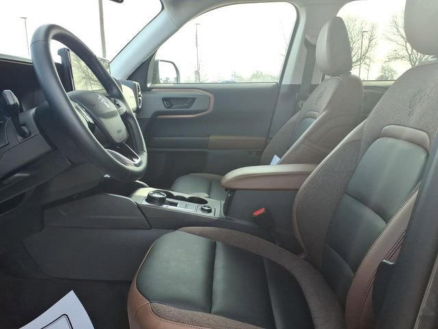 Certified 2025 Ford Bronco Sport Outer Banks w/ Outer Banks Tech Package+ image 13