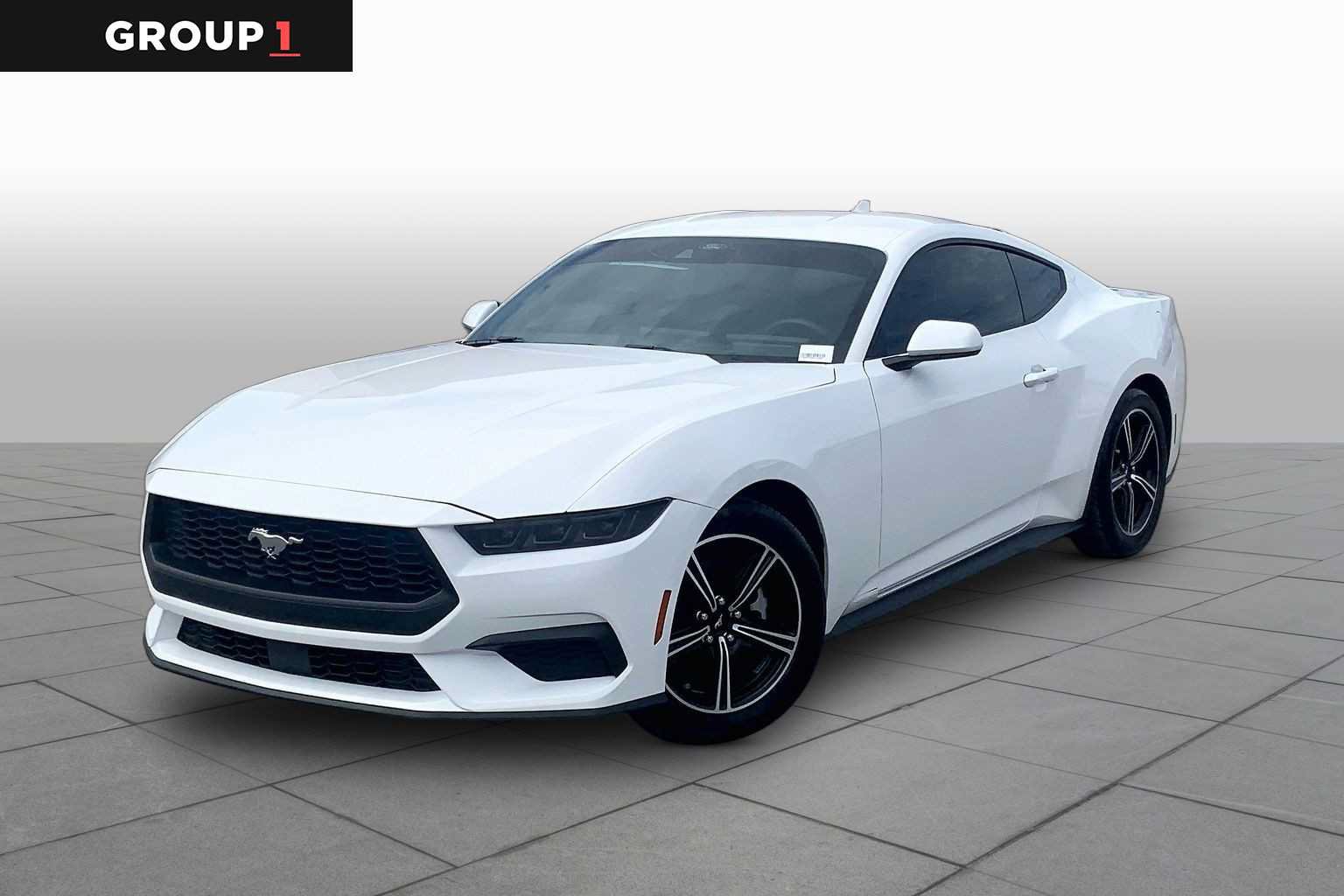 Certified 2025 Ford Mustang Coupe RWD image 1