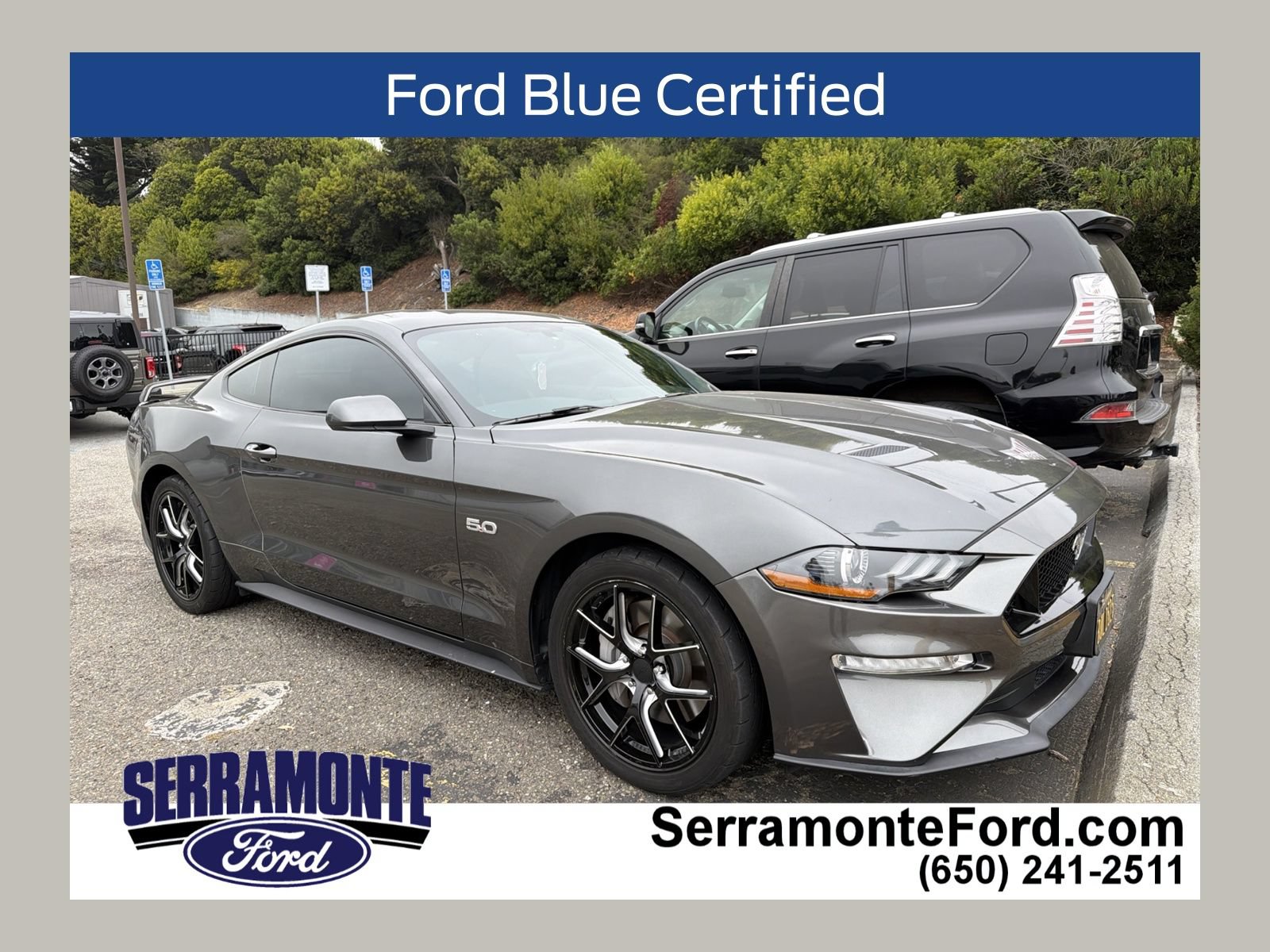 Certified 2020 Ford Mustang GT