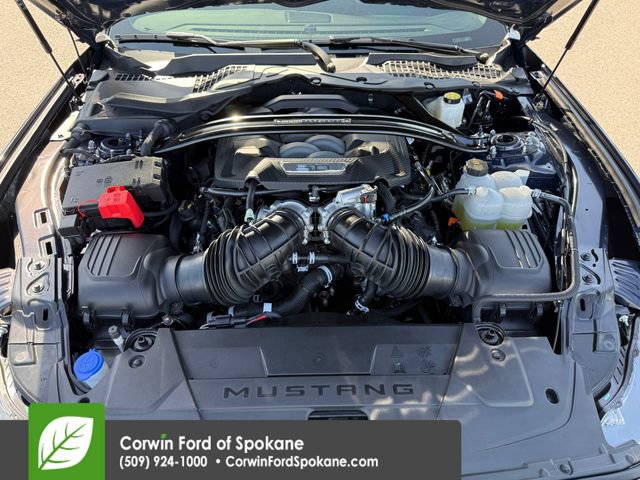Certified 2025 Ford Mustang Dark Horse w/ Dark Horse Handlin Package RWD image 38