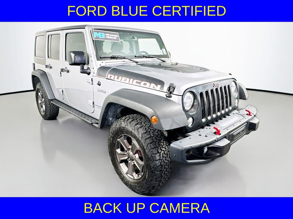 Used 2017 Jeep Wrangler Unlimited Rubicon image 3