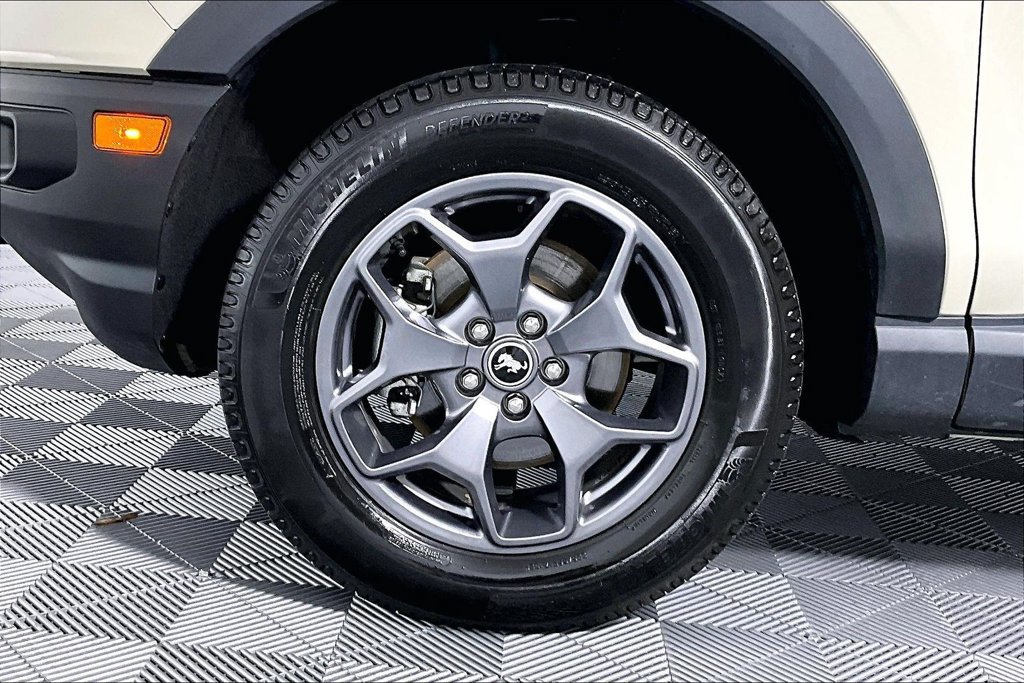 Certified 2024 Ford Bronco Sport Badlands w/ Premium Package AWD/4WD image 8