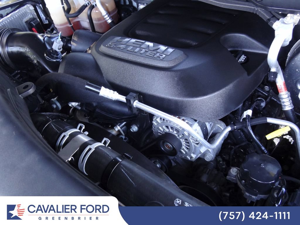 Used 2024 RAM 2500 Big Horn AWD/4WD image 35