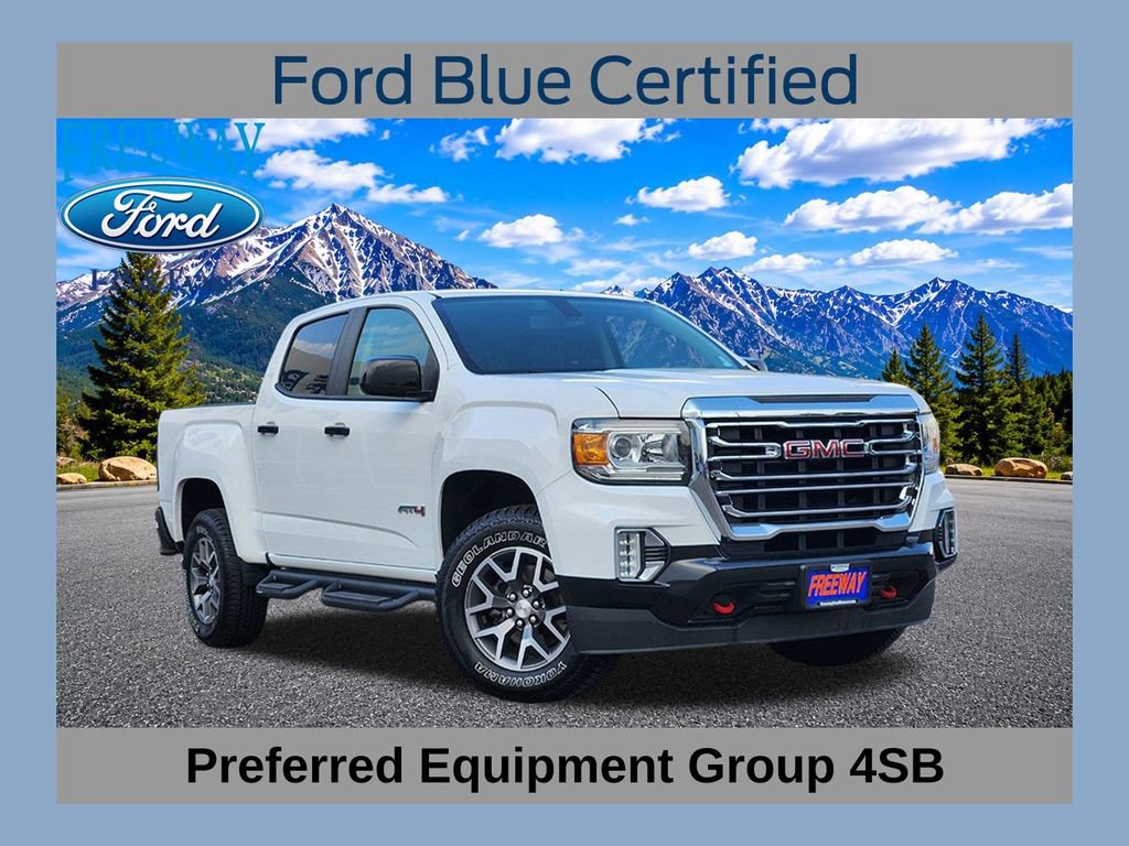 Used 2021 GMC Canyon AT4