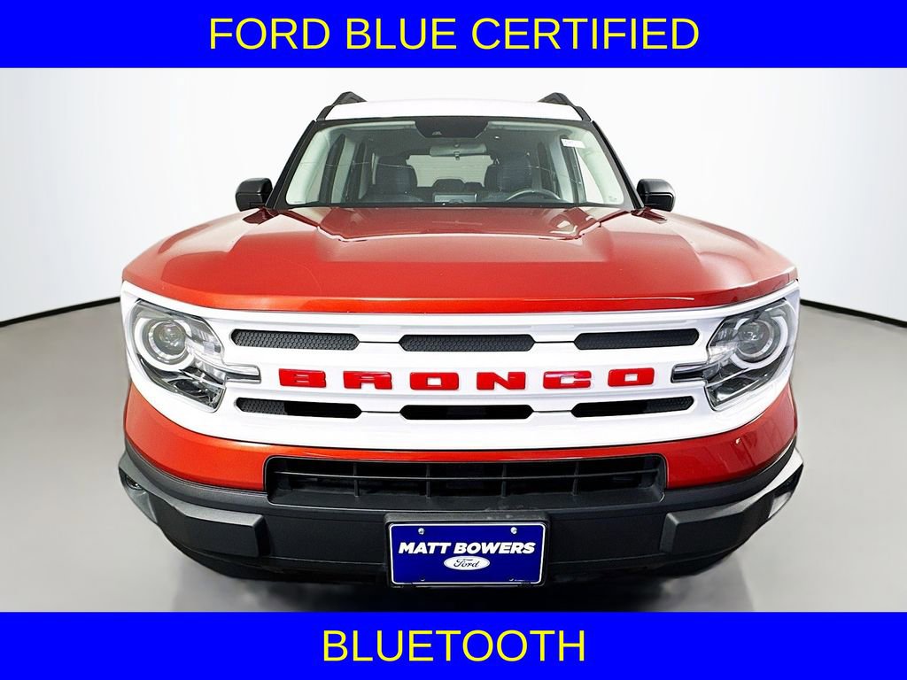 Certified 2023 Ford Bronco Sport Heritage AWD/4WD image 3