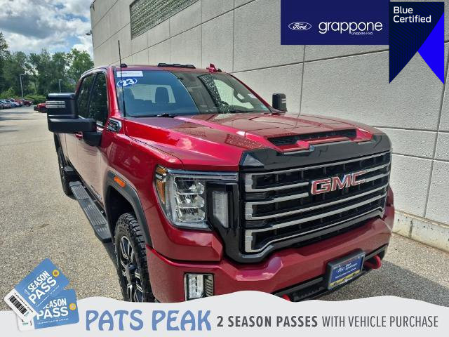 Used 2023 GMC Sierra 2500 AT4 w/ Snow Plow Prep/Camper Package