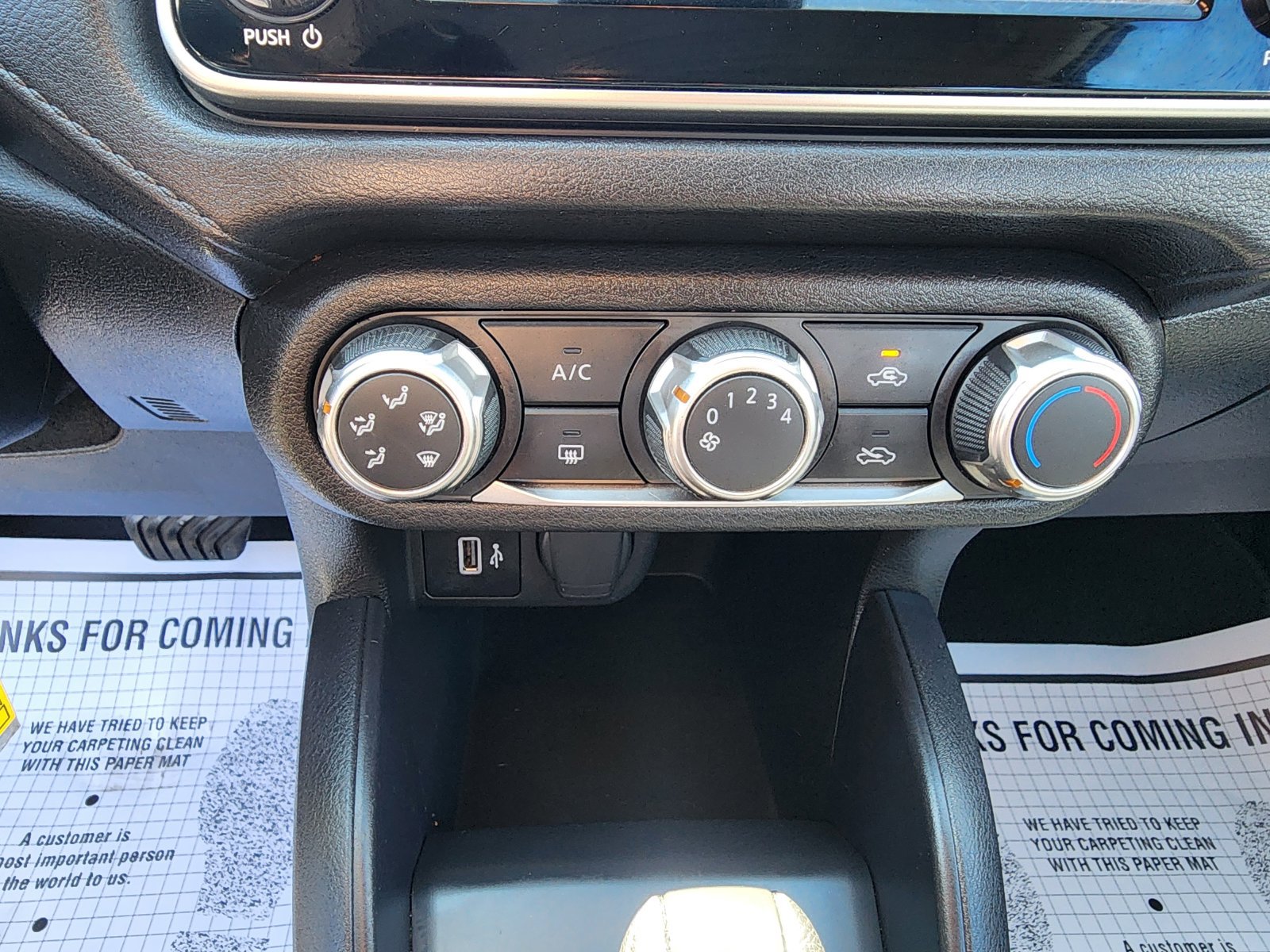 Used 2024 Nissan Versa S w/ Trunk Package FWD image 13