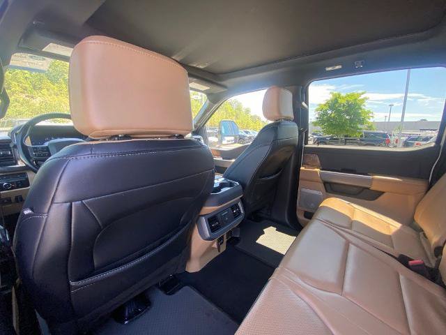 Certified 2024 Ford F250 Lariat w/ Black Appearance Package AWD/4WD image 23