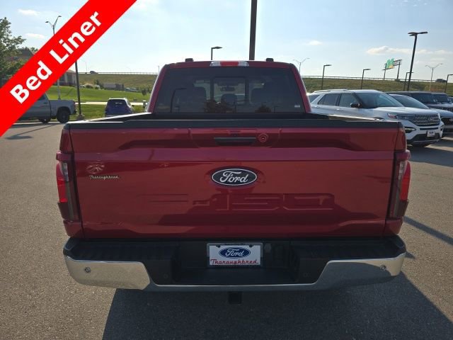 Certified 2024 Ford F150 XLT w/ Equipment Group 302A MID image 3