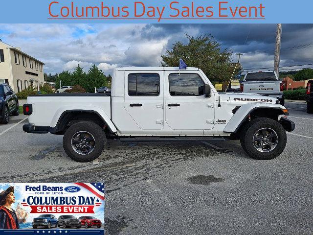 Used 2022 Jeep Gladiator Rubicon w/ Trailer Tow Package AWD/4WD image 12