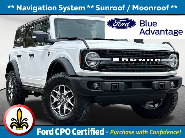 Certified 2025 Ford Bronco Badlands AWD/4WD video 1