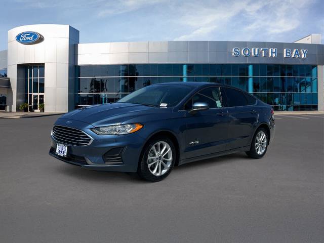 Certified 2019 Ford Fusion SE