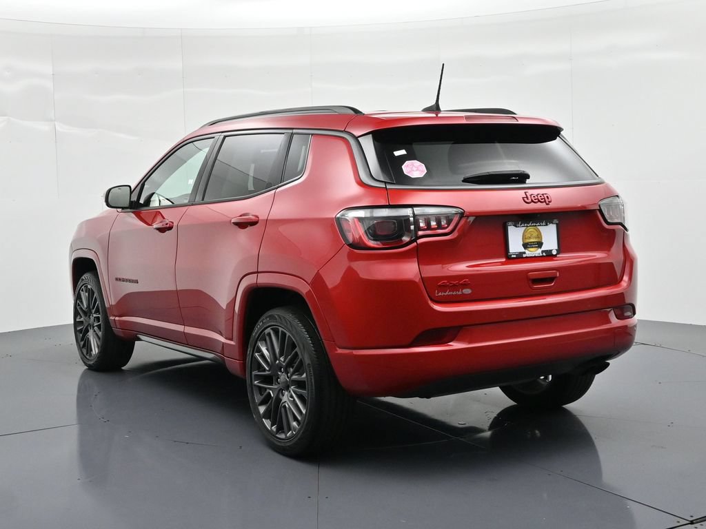 Used 2022 Jeep Compass Limited AWD/4WD image 8