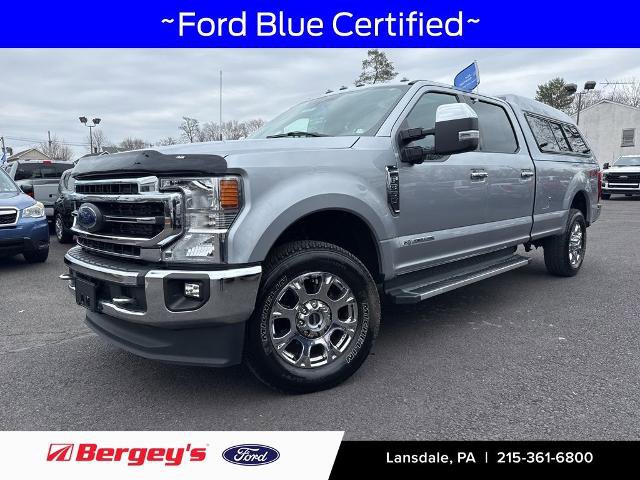 Certified 2022 Ford F350 Lariat w/ Lariat Ultimate Package AWD/4WD image 1