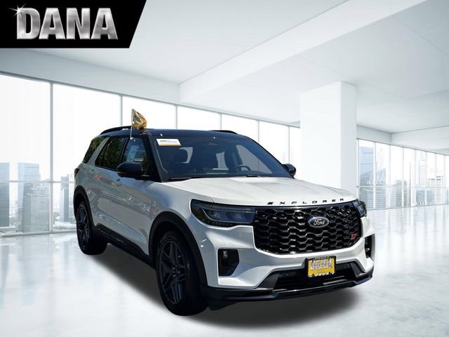 Certified 2025 Ford Explorer ST