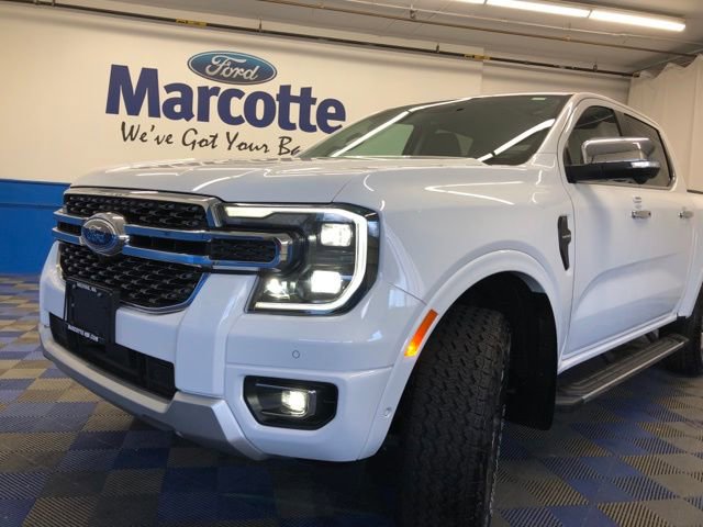 Certified 2024 Ford Ranger Lariat w/ FX4 Off-Road Package image 7