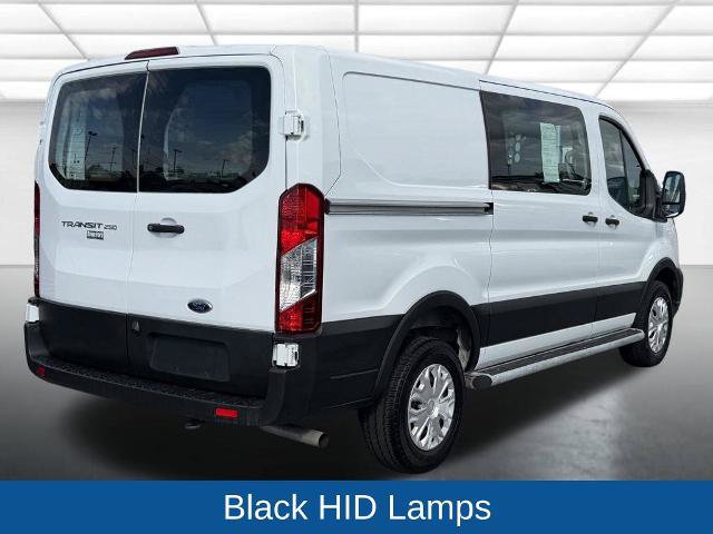 Certified 2025 Ford Transit 250 Low Roof w/ Exterior Upgrade Package RWD image 13