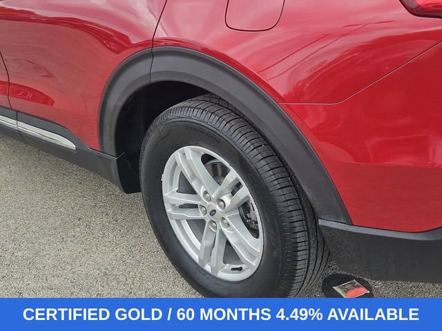 Certified 2022 Ford Explorer XLT image 8
