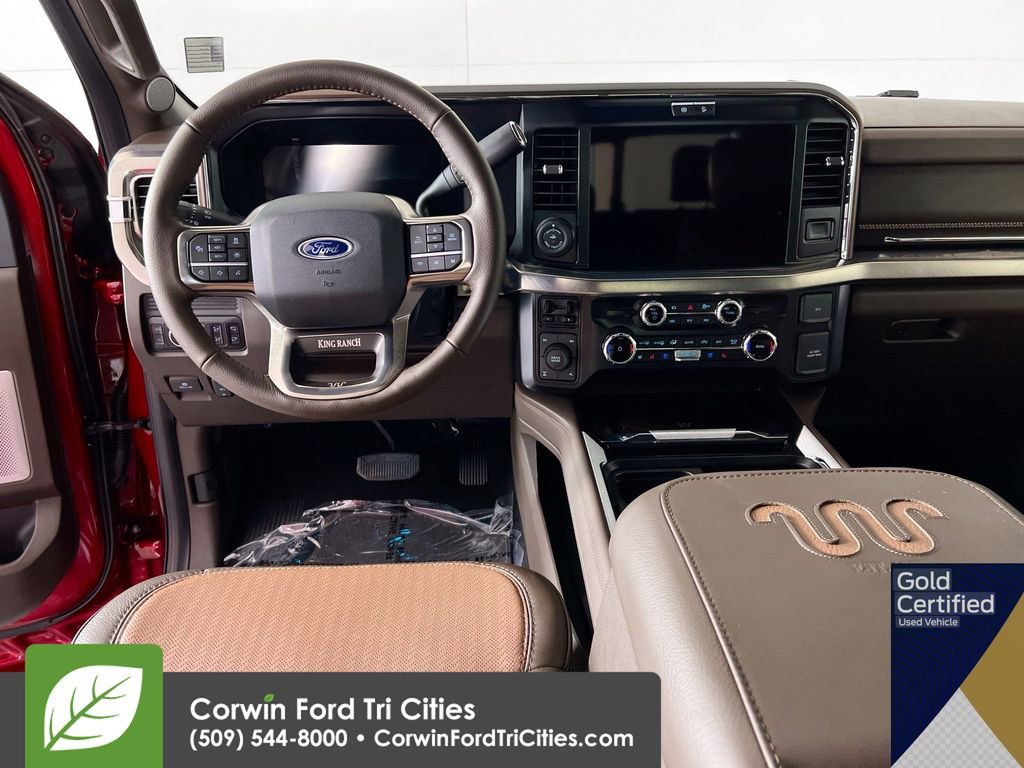 Certified 2025 Ford F250 King Ranch w/ Chrome Package AWD/4WD image 26