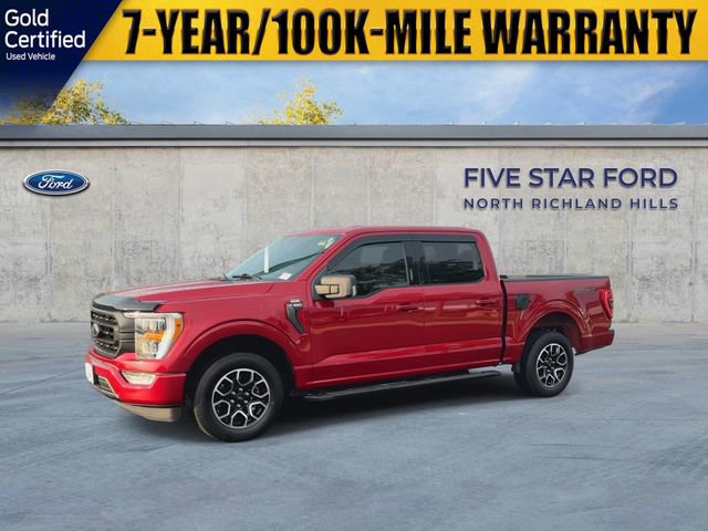 Certified 2021 Ford F150 XLT w/ Equipment Group 302A High RWD image 5