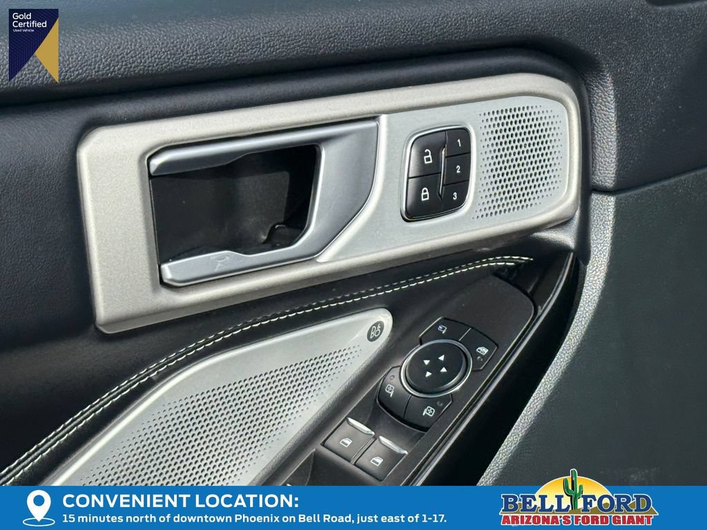 Certified 2023 Ford Explorer ST w/ Equipment Group 401A AWD/4WD image 22