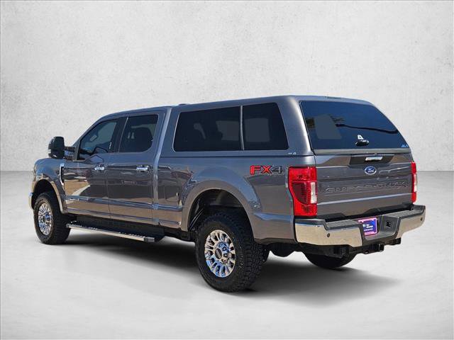 Certified 2021 Ford F250 XLT w/ XLT Premium Package AWD/4WD image 5