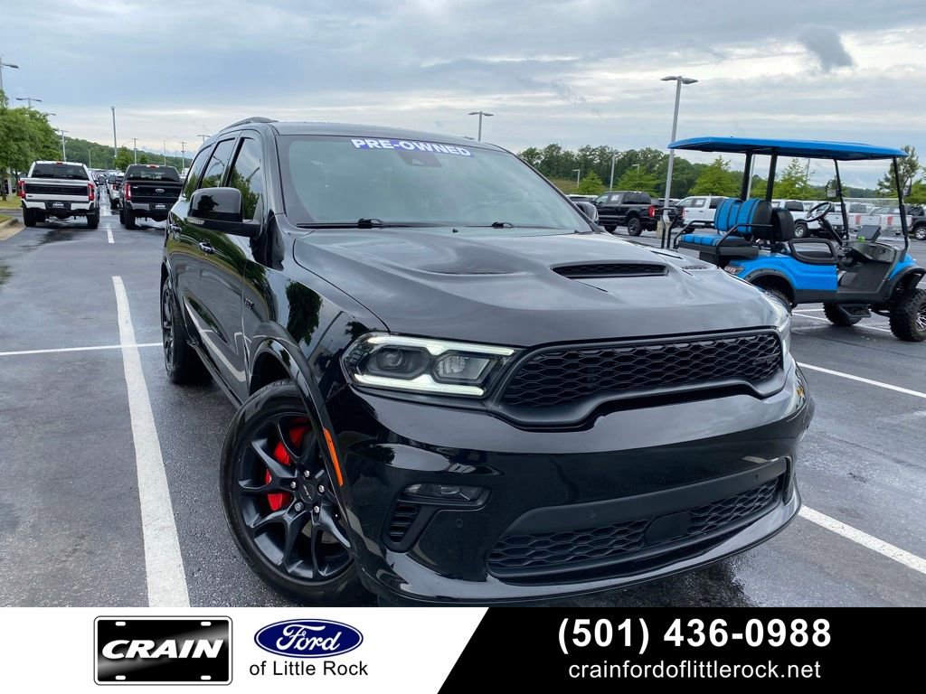 Used 2022 Dodge Durango SRT w/ Technology Group AWD/4WD image 1
