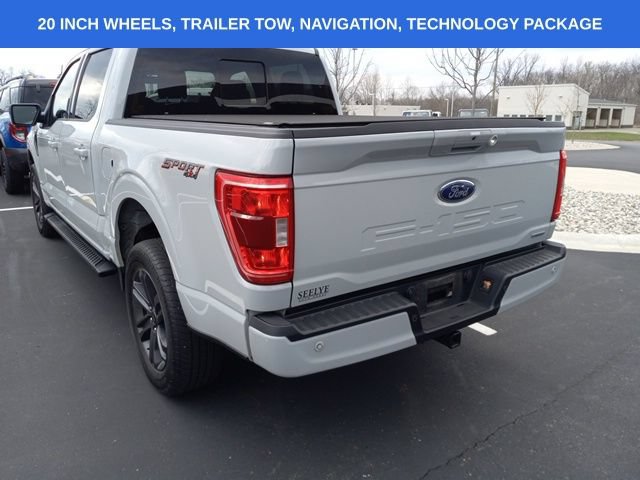 Certified 2023 Ford F150 XLT w/ Equipment Group 302A High AWD/4WD image 11
