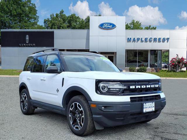 Certified 2023 Ford Bronco Sport Outer Banks w/ Tech Package image 7